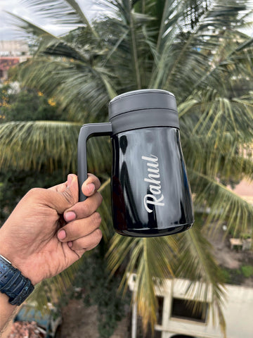 Customised Octane Tempreature Flask