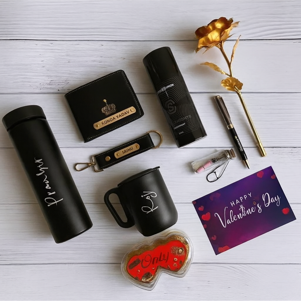 Valentine combo | Best  Gift for Men | Men's combo | Customized Combo| Valentines day gifts