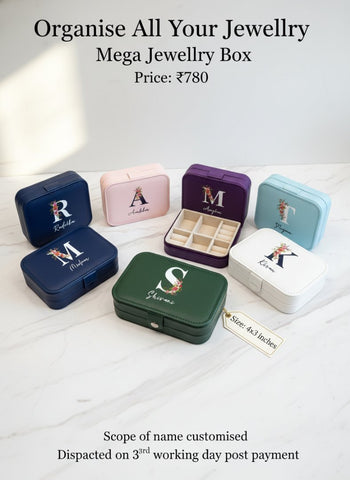 Customized Mega Jewellery Box