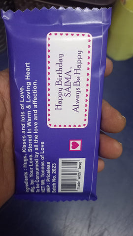 Customized Dairy milk chocolate For Mother's Day | customized chocolate for Mom | choclate gifts | Best Gift For Mother | Special Gift For Mother Day