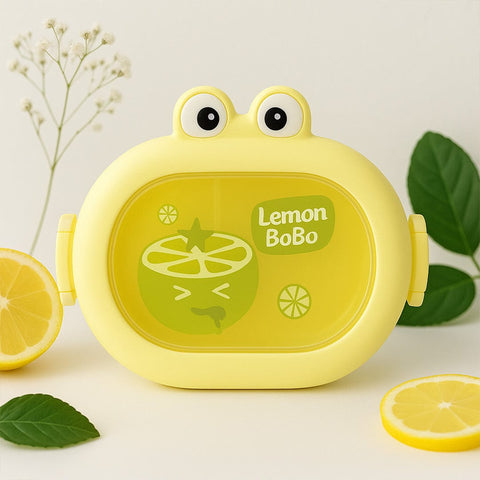 BoBo Cartoon Eye Lunchbox Set