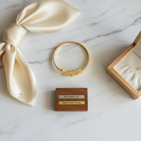 Customized Couple Name Bracelet