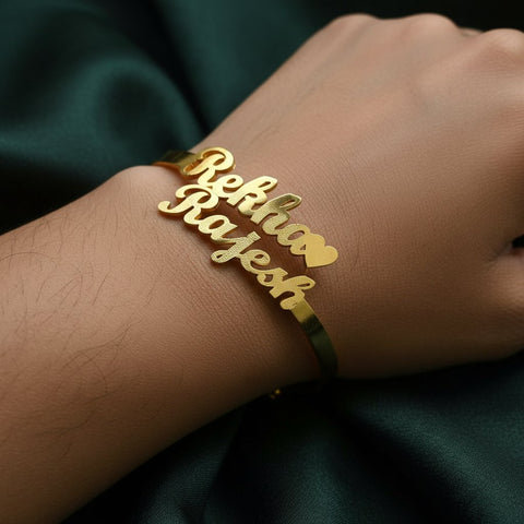 Customized Couple Name Bracelet