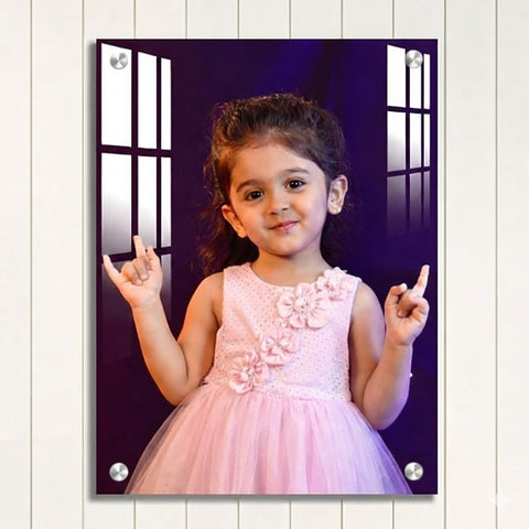 Custom Acrylic Photo Frame | Vibrant Wall Art Prints