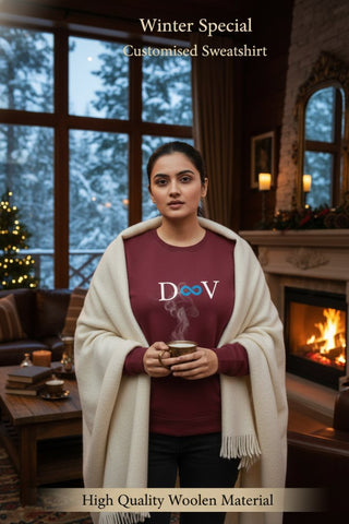 Personalized Winter Sweatshirt