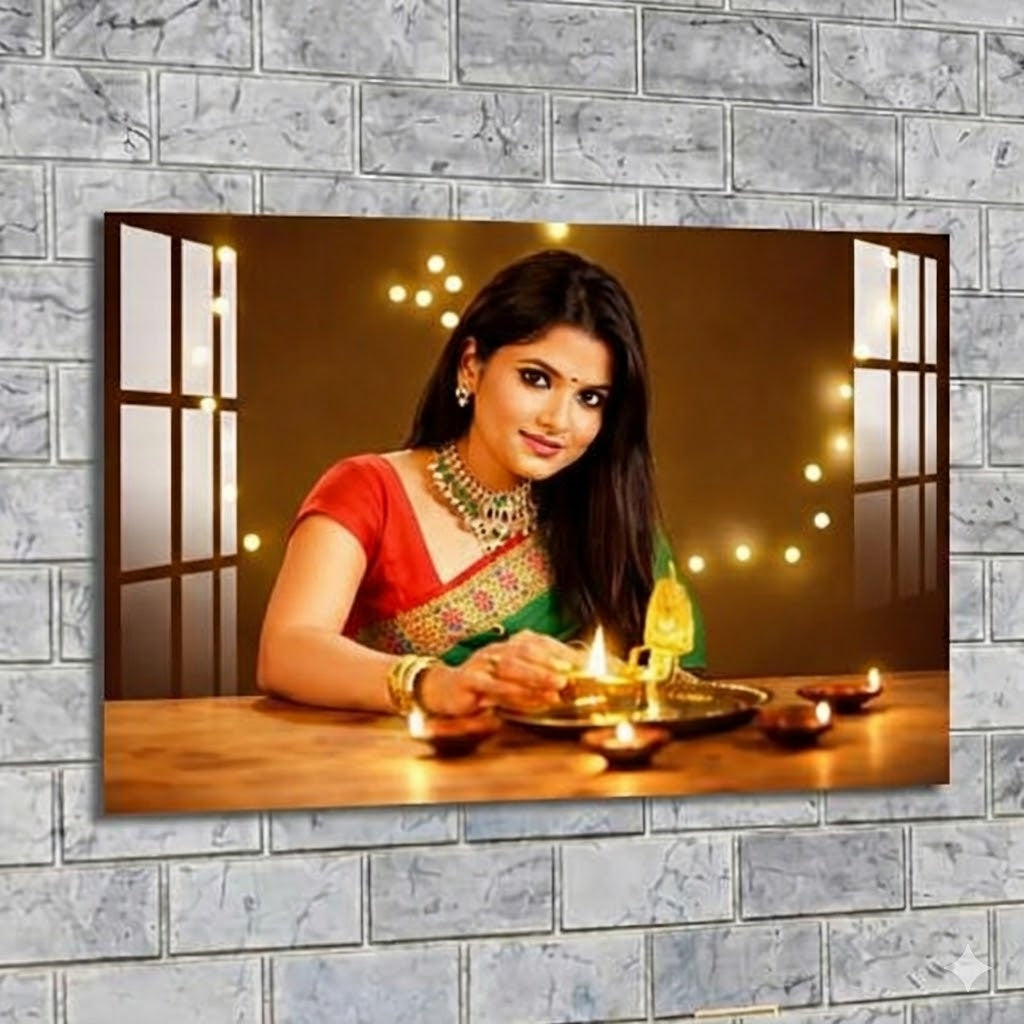 Custom Acrylic Photo Frame | Vibrant Wall Art Prints