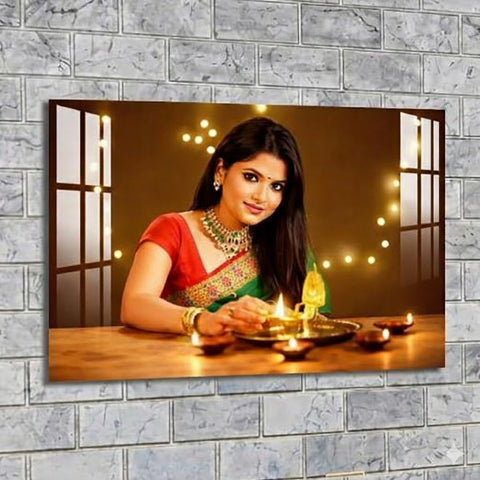 Custom Acrylic Photo Frame | Vibrant Wall Art Prints