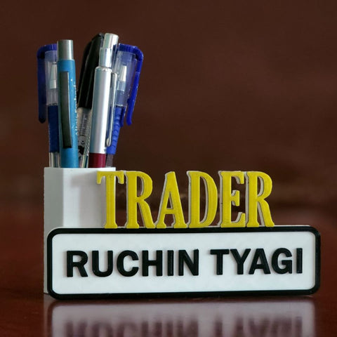 Pen Stand For Trader