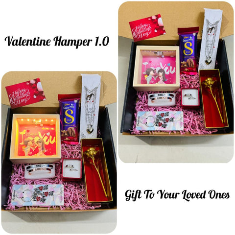 Valentine's Day Surprise Gift Hamper for Couples