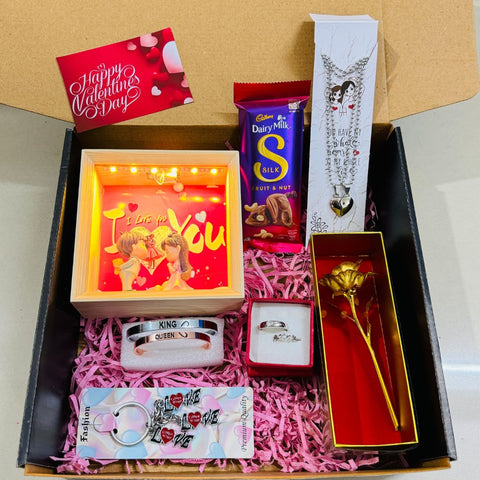 Valentine's Day Surprise Gift Hamper for Couples