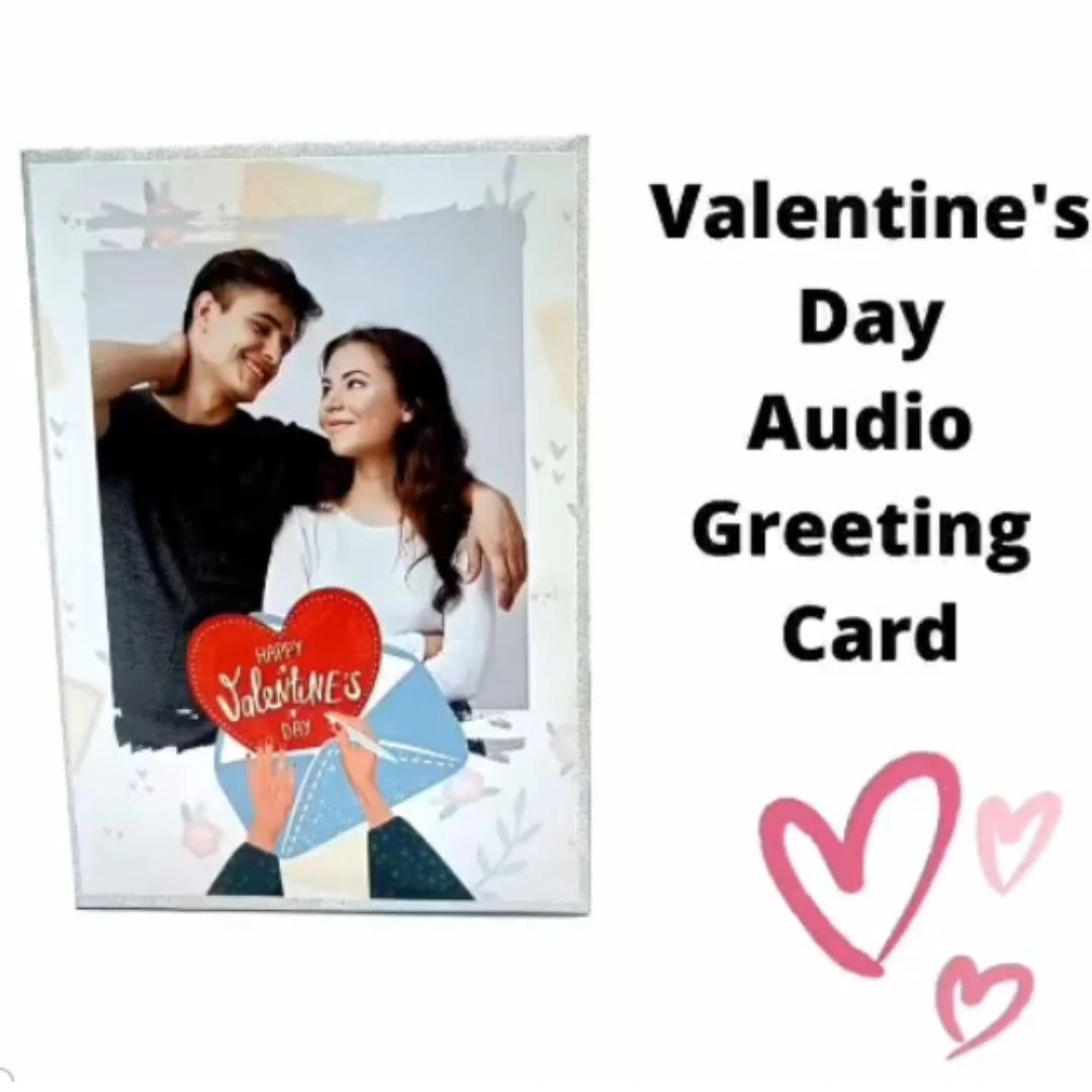 Valentines Day Audio Card