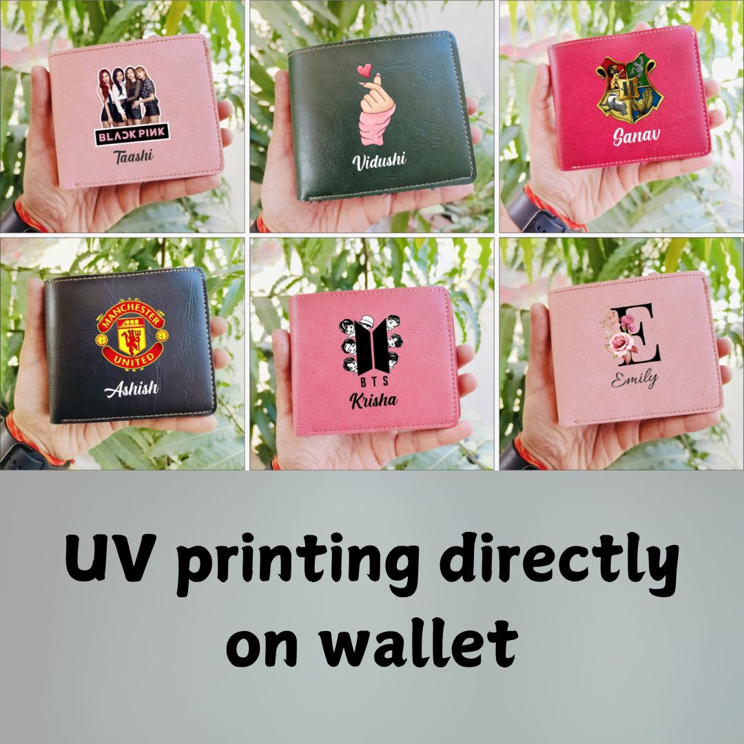 Printed Wallet for Teenage Boys/Girls – Personalized UV Printing