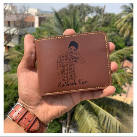 अनुकूलित स्केच बटुआ
