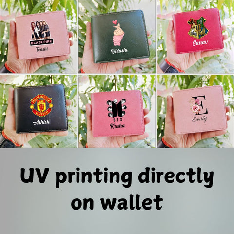 Printed Wallet for Teenage Boys/Girls – Personalized UV Printing