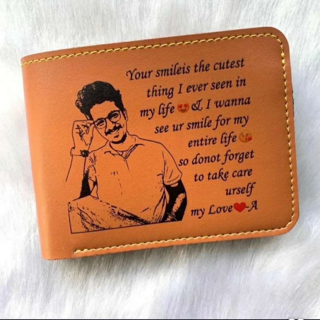 अनुकूलित स्केच बटुआ