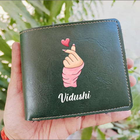 Printed Wallet for Teenage Boys/Girls – Personalized UV Printing