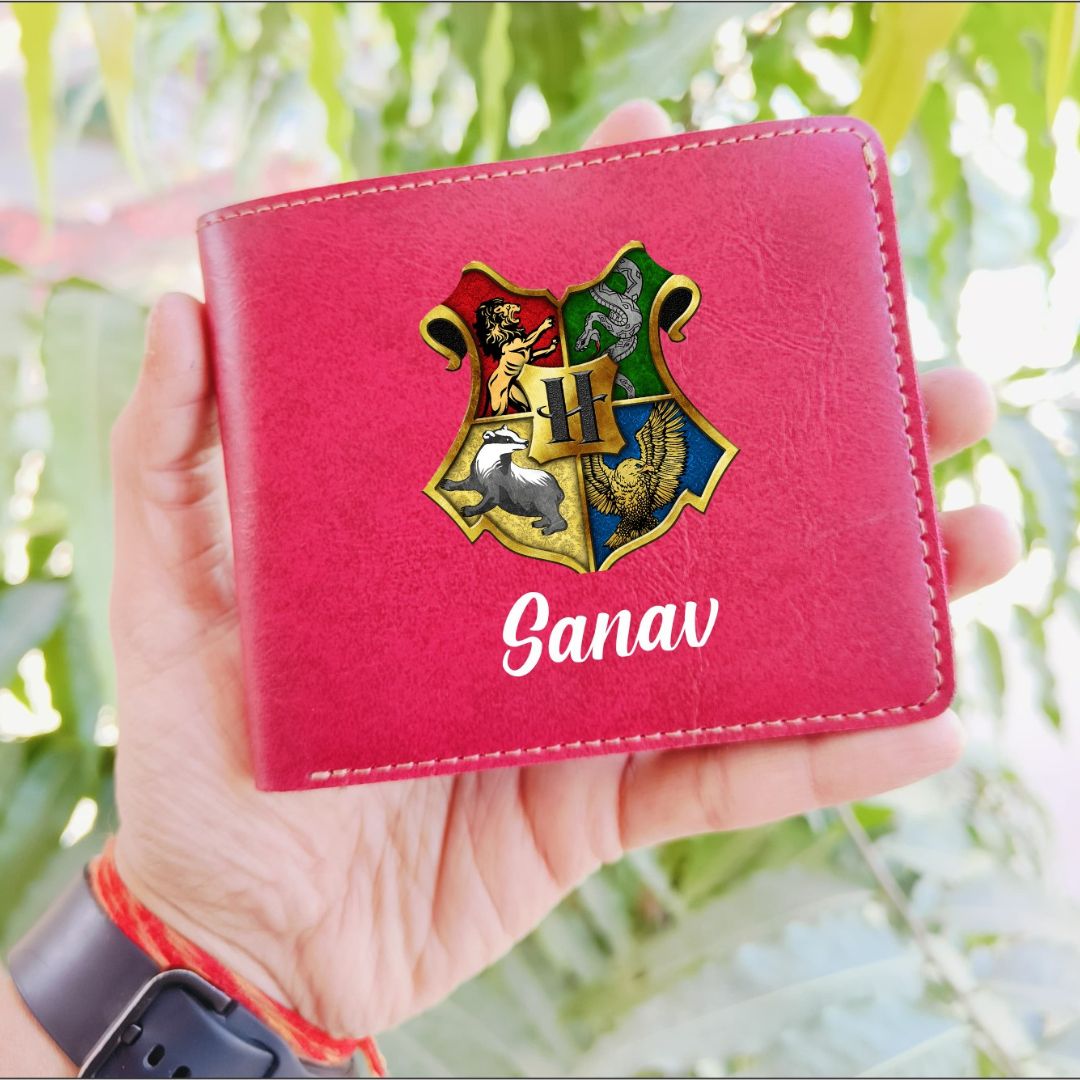 Printed Wallet for Teenage Boys/Girls – Personalized UV Printing