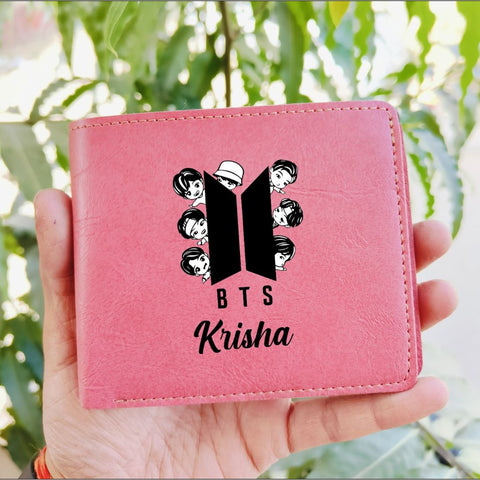 Printed Wallet for Teenage Boys/Girls – Personalized UV Printing