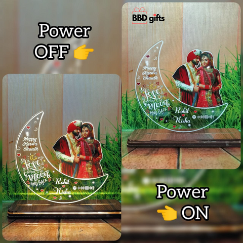 Customized Table Top With LED | Anniversary gifts | Gifts for couples | Best couple gifts under 1000 rs | Couple gifts 