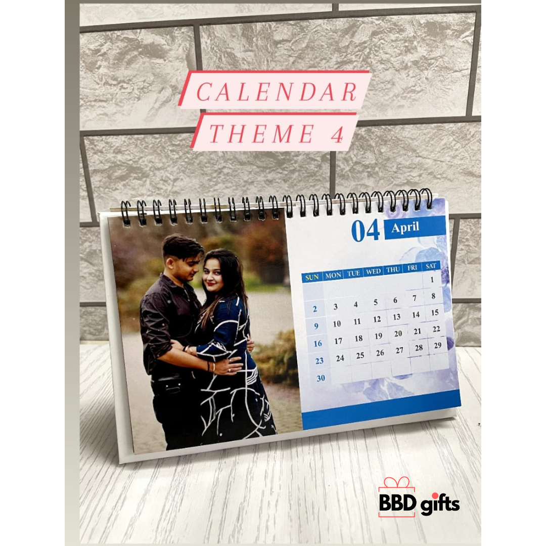 Personalised photo calendar | Customized calendars for new year | New year gifts under 500 rs | Calendars under 500 rs | Table calenders for new year | Customized calenders 