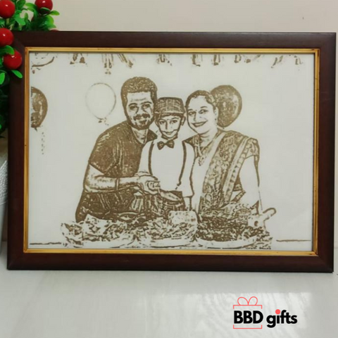 Customized Sand Art Sketch | Sand art sketch under 1500 rs | Best sand art for birthday | Buy sand art frames online | Sand art pictures under 1500 rs 