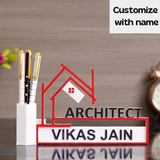 Architect personalized Pen Stand