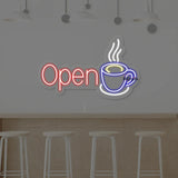 Open Neon Sign For Shops