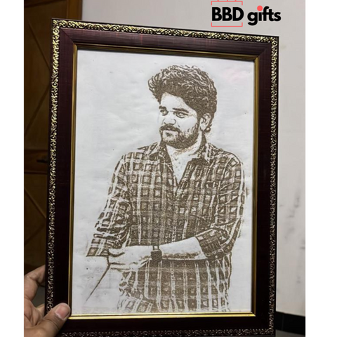 Customized Sand Art Sketch | Sand art sketch under 1500 rs | Best sand art for birthday | Buy sand art frames online | Sand art pictures under 1500 rs 