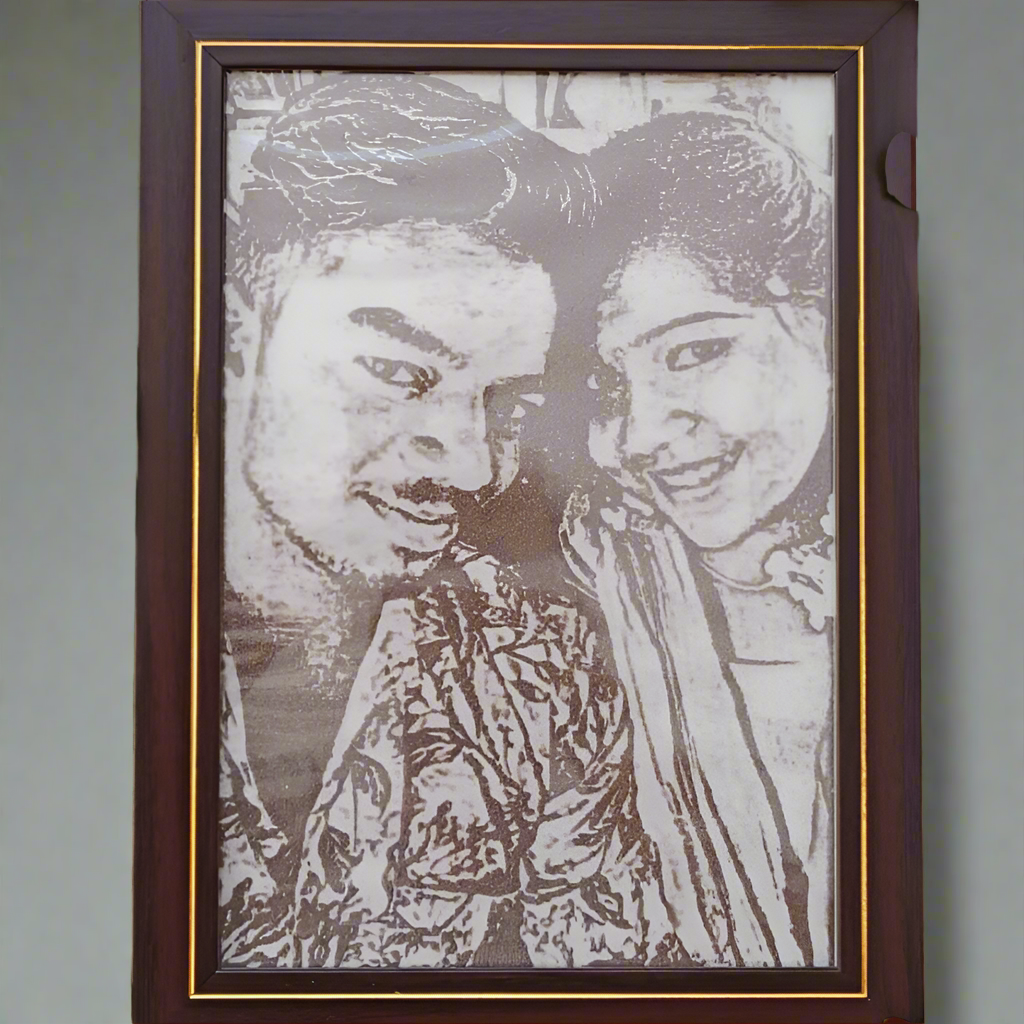 Customized Sand Art Sketch | Sand art sketch under 1500 rs | Best sand art for birthday | Buy sand art frames online | Sand art pictures under 1500 rs 