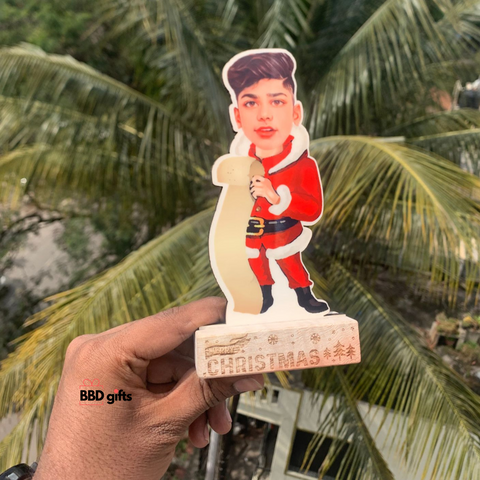 Christmas Themed Caricature Table Top | christmas gifts for all | christmas themed gifts | Best christmas gifts | Christmas gifts under 700 rs