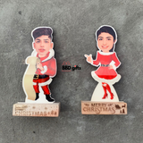 Christmas Themed Caricature Table Top | christmas gifts for all | christmas themed gifts | Best christmas gifts | Christmas gifts under 700 rs