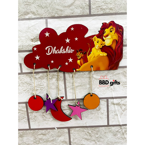 Customized Wall Decors For Kids Room |Wall decors for child room| Wall decors for kids| Custom made wall decors |best wall hangers under 500 rs - BBD GIFTS