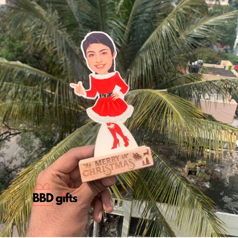 Christmas Themed Caricature Table Top | christmas gifts for all | christmas themed gifts | Best christmas gifts | Christmas gifts under 700 rs