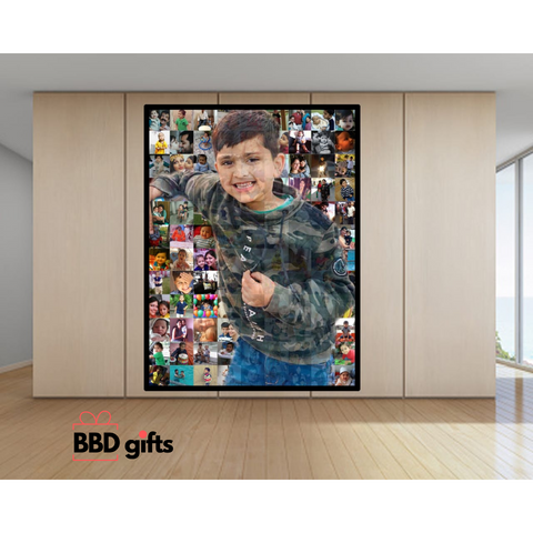 Custom made Mosaic frame | Best gifts for birthday | Best Mosaic frames | Best Anniversary gifts | Mosaic frames under 1500 rs | Best newyear gifts under 1200 rs