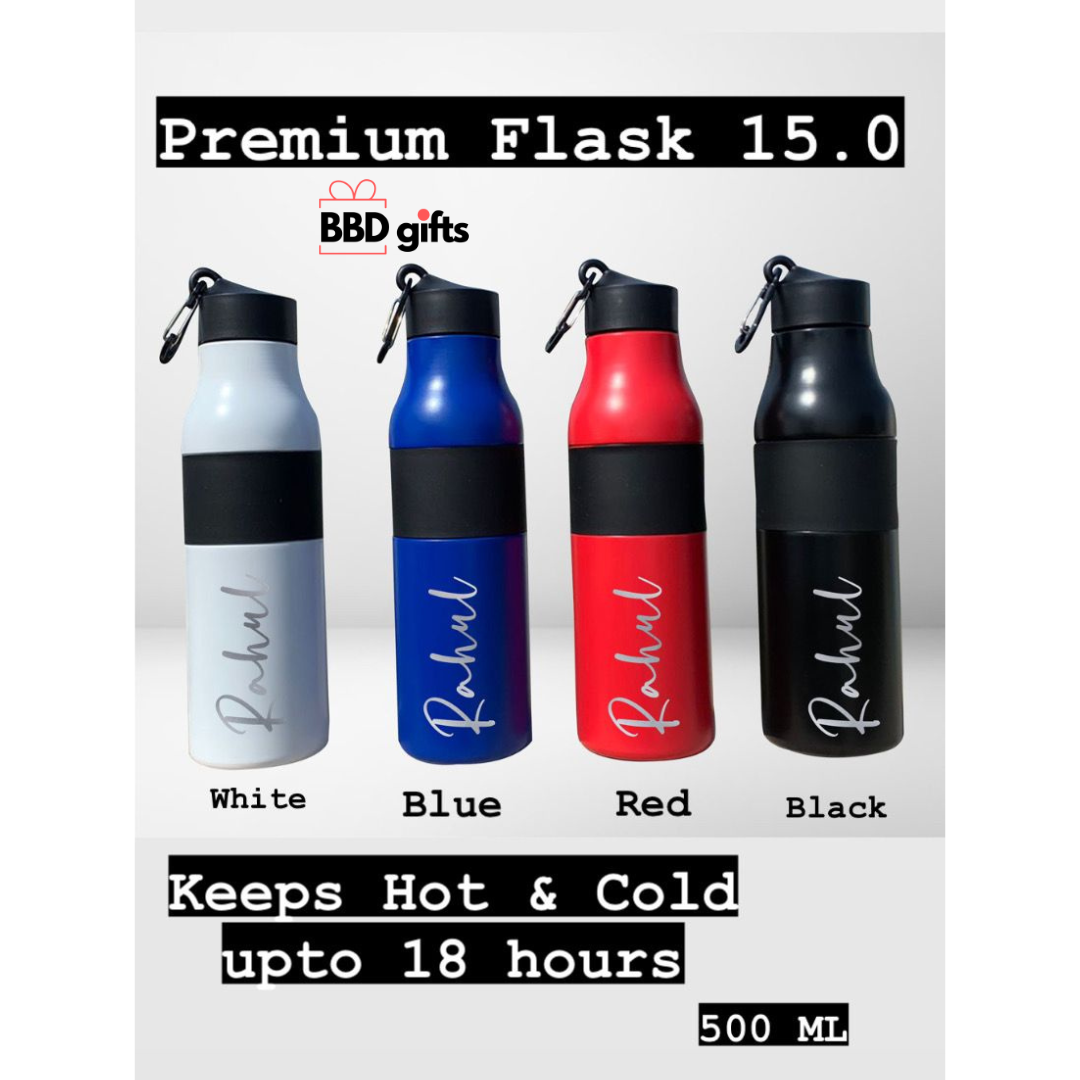 Personalize Premium Hot & Cold Flask
