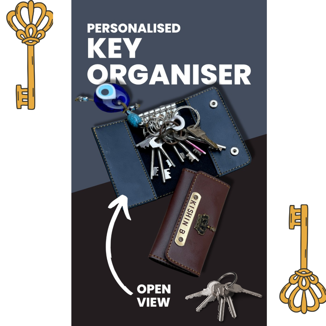 Personalized Key Organizer