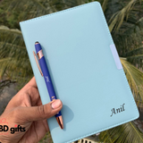 Customized Dairy | Dairies| Personalized Diary & Pen Combo Gift Set

With Name