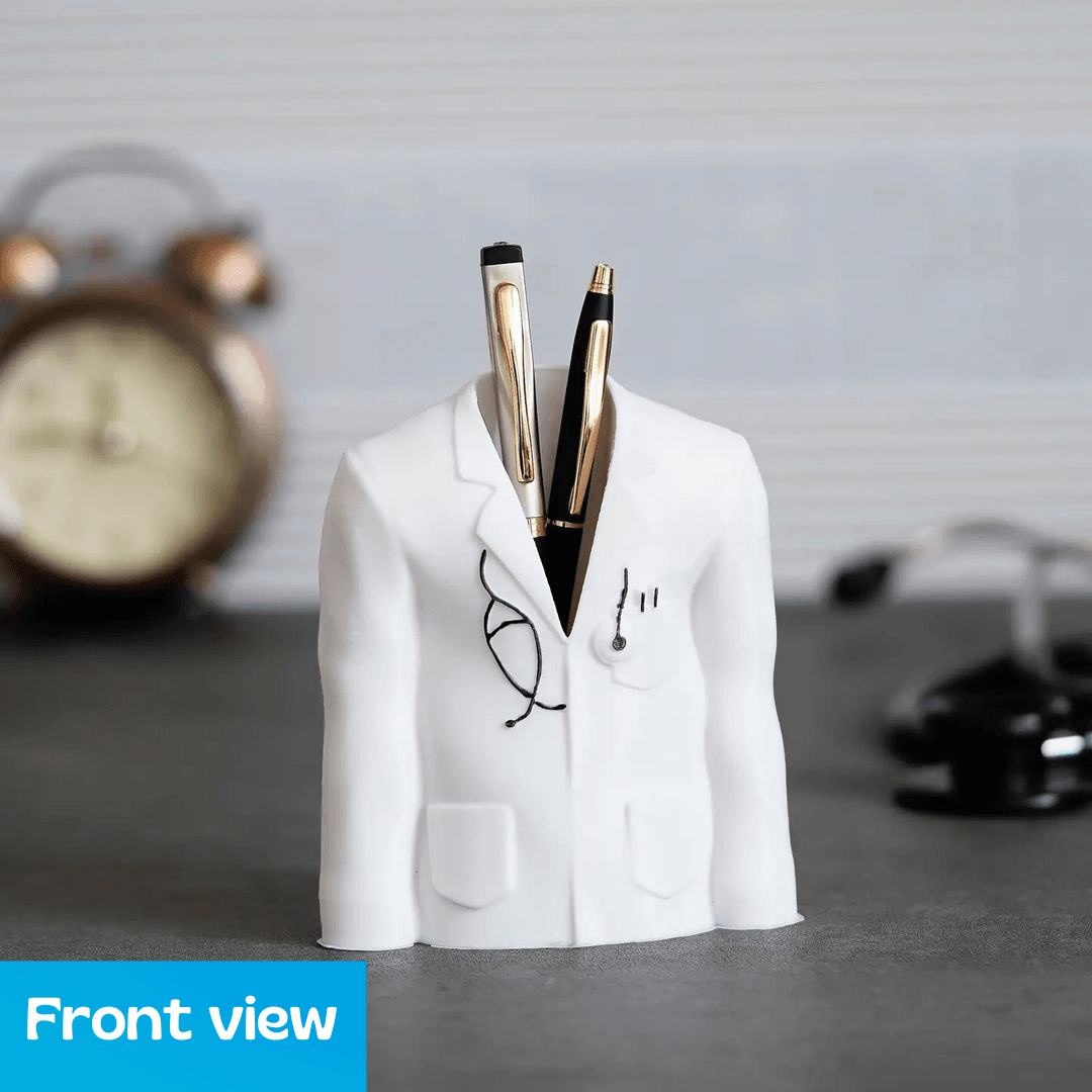 Customized Docter Pen Stand Personalized pen holder for doctors