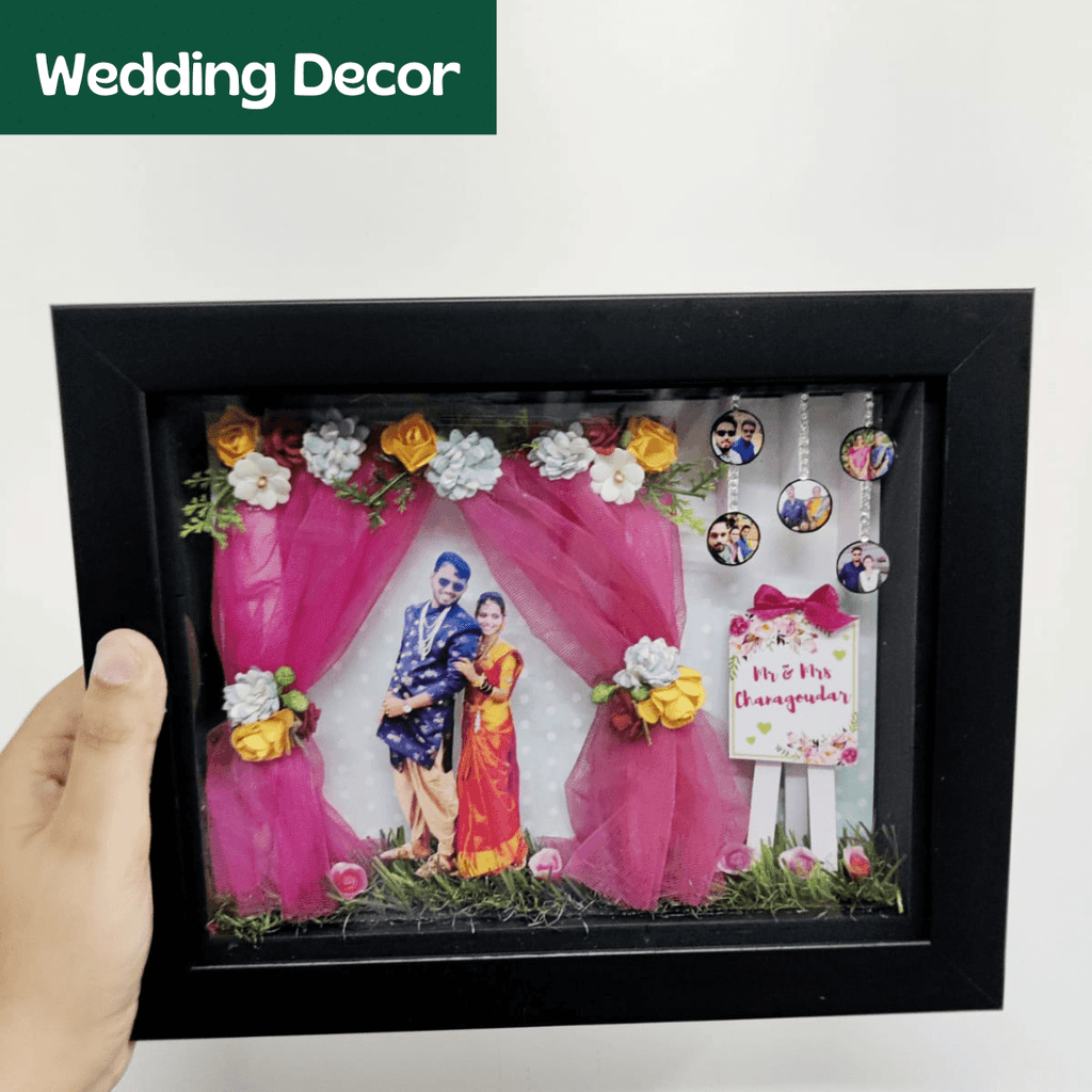 Customized Handmade Miniature Frame|Personalized Handmade Art – BBD GIFTS