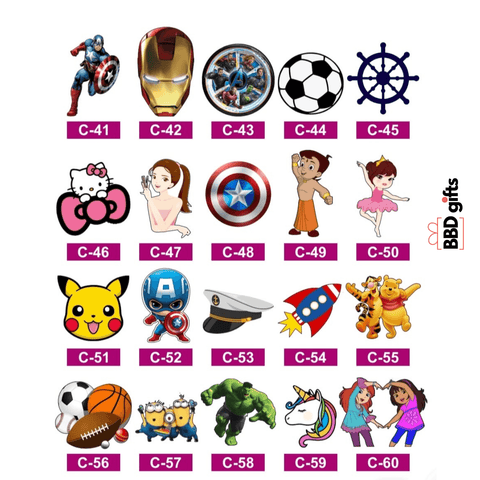 Customized Wall Decors For Kids Room |Wall decors for child room| Wall decors for kids| Custom made wall decors |best wall hangers under 500 rs - BBD GIFTS