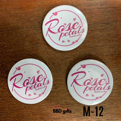 Customized Button Badges |Bridal badges | Badges for bride & groom | Team bride & groom badges - BBD GIFTS