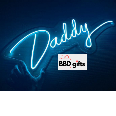 Customized Daddy Neon Light - BBD GIFTS