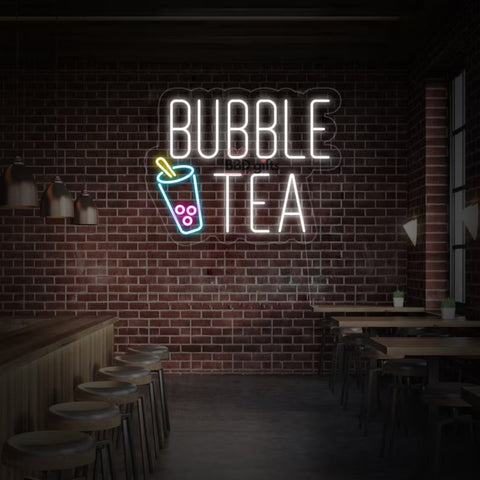 Bubble Tea Neon Sign