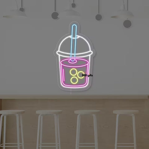 Juice Neon Sign