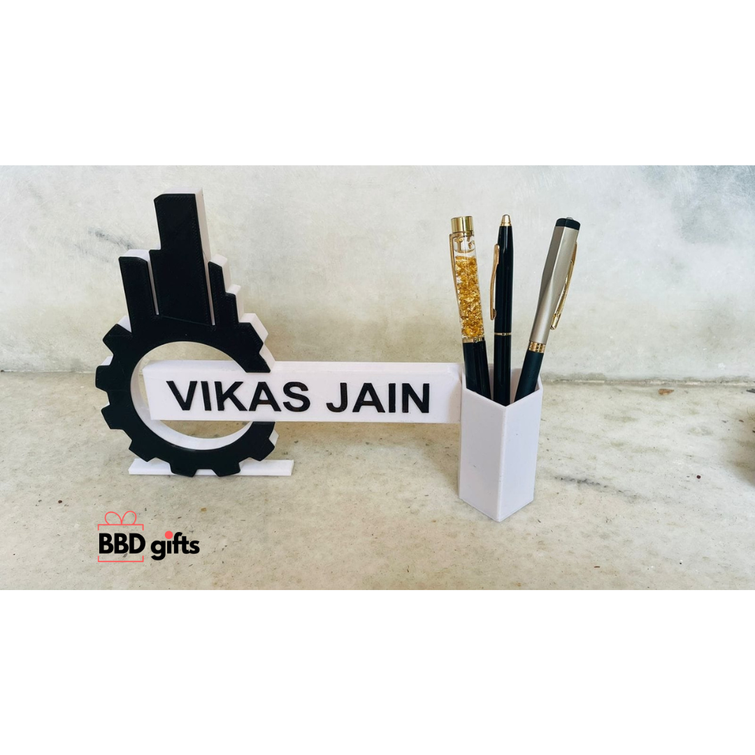 Customized penstand for mechanical engineer