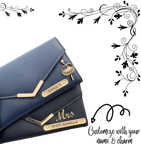 Personalized Ladies Wallet Reasonable Gift For Her