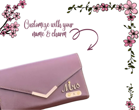 Personalized Ladies Wallet Reasonable Gift For Her