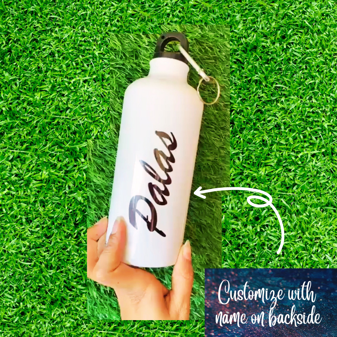 Personalized Water Bottles with Straw Lid 24/32/40oz Custom Engraved Name  Logo Stainless Steel Insulated Bottle Customized Gift for School Sport Gym  Work - Yahoo Shopping