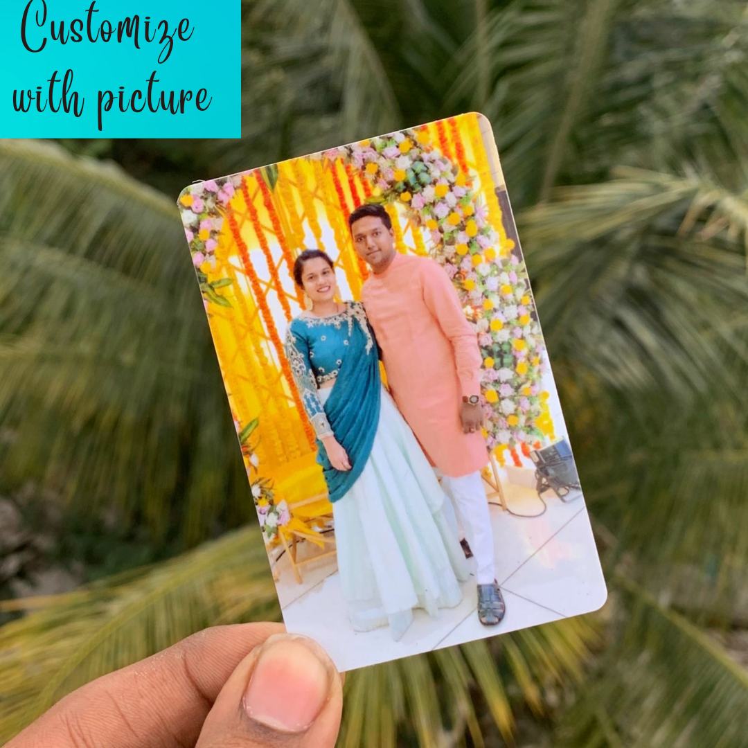 Customized Wallet Card