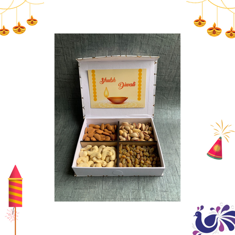 Diwali Special Dry Fruit box Combo - Diwali Gift - Dry Fruits Box - BBD GIFTS